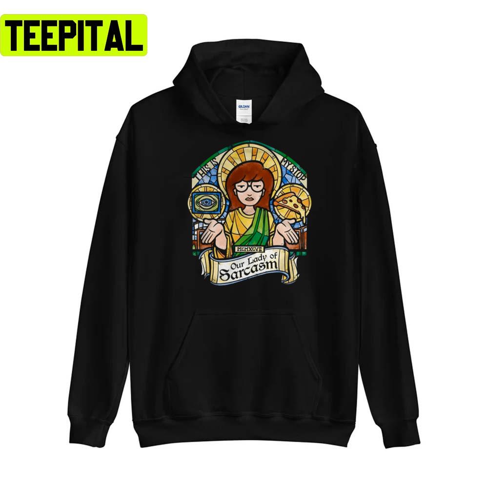 90s Cartoon Daria Our Lady Unisex T-Shirt 90s Cartoon Daria Our Lady Unisex T-Shirt