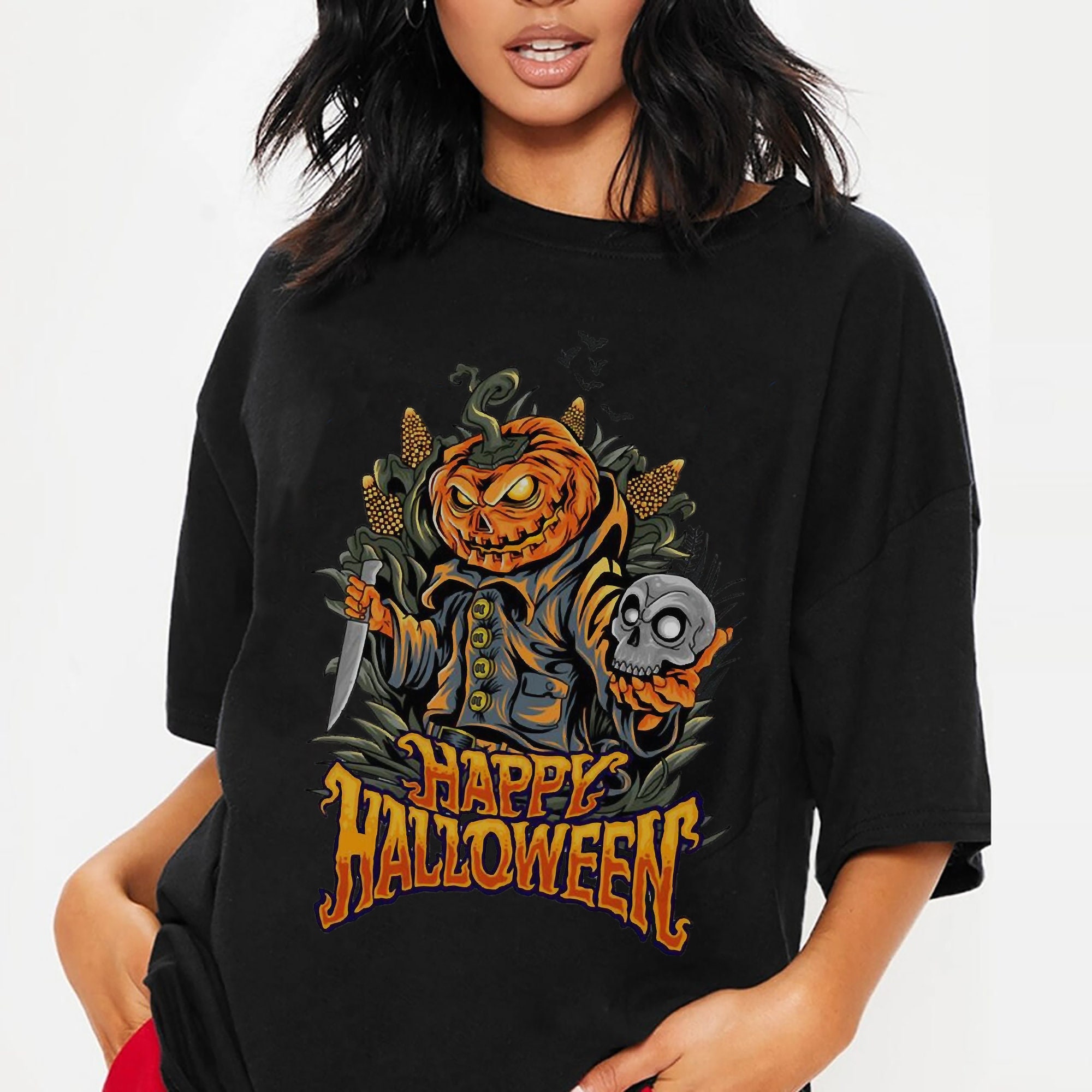 90s Design Lil Boo Retro Horror Nights 3 Halloween Unisex T-Shirt 90s Design Lil Boo Retro Horror Nights 3 Halloween Unisex T-Shirt