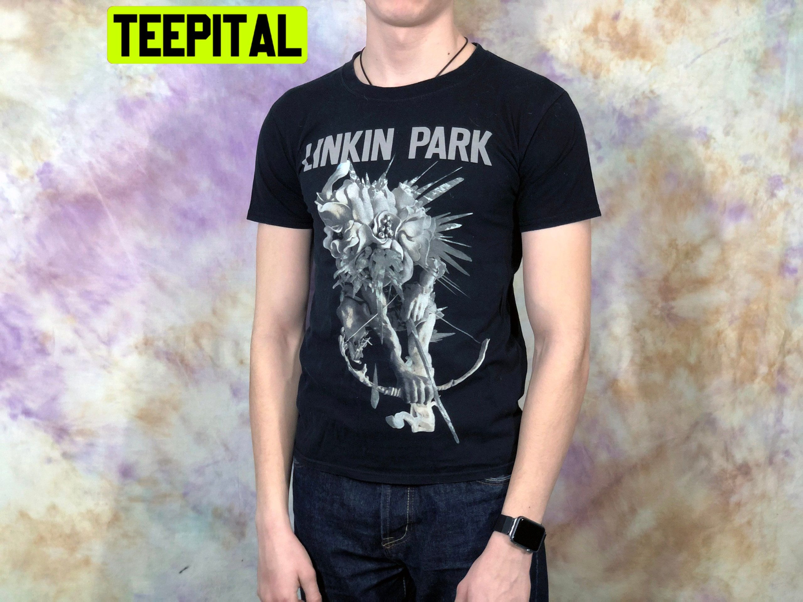 90's Linkin Park Vintage Rock Concert Unisex T-Shirt 90's Linkin Park Vintage Rock Concert Unisex T-Shirt
