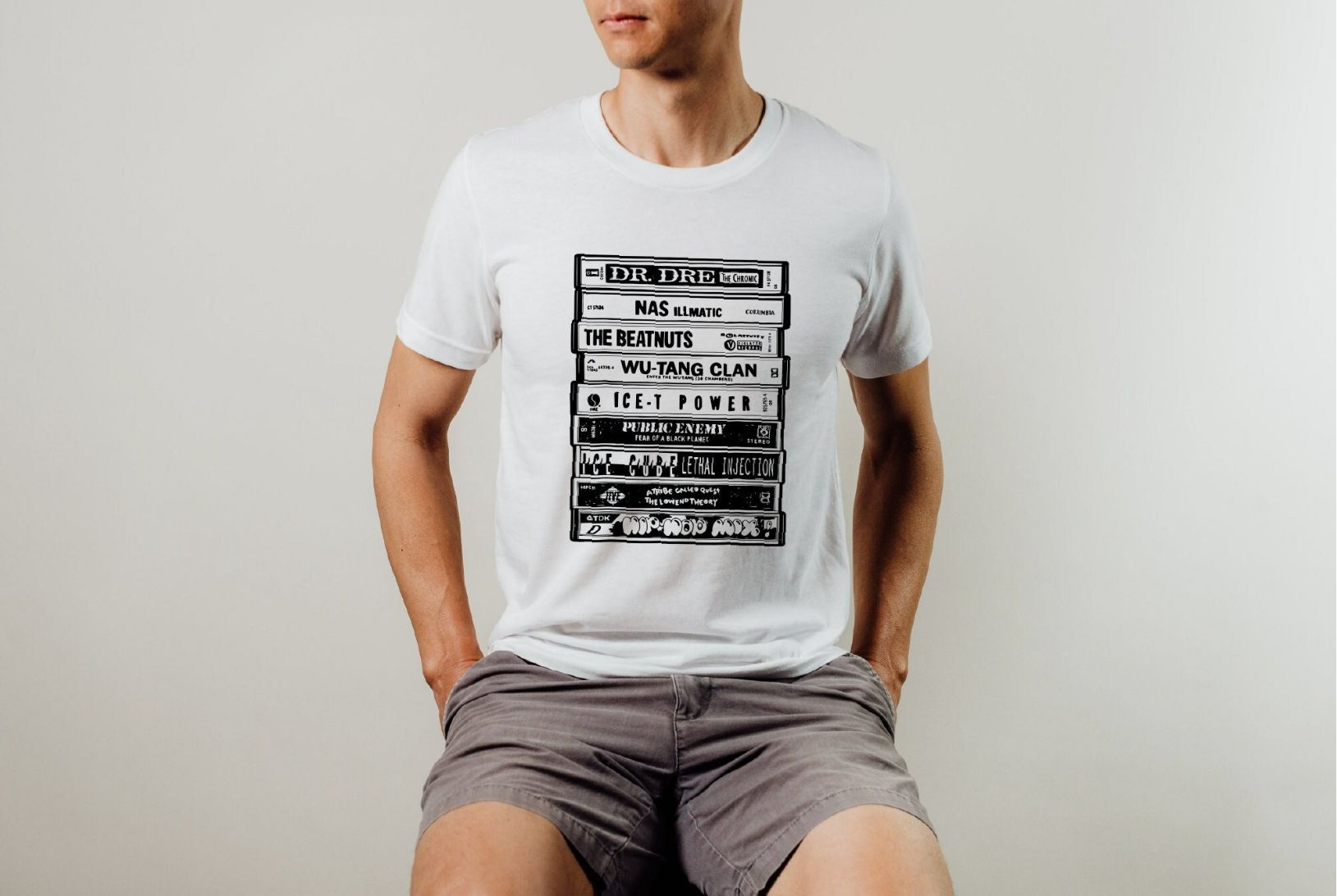 90s Rap Cassettes Shirt 90s Rap Cassettes Shirt