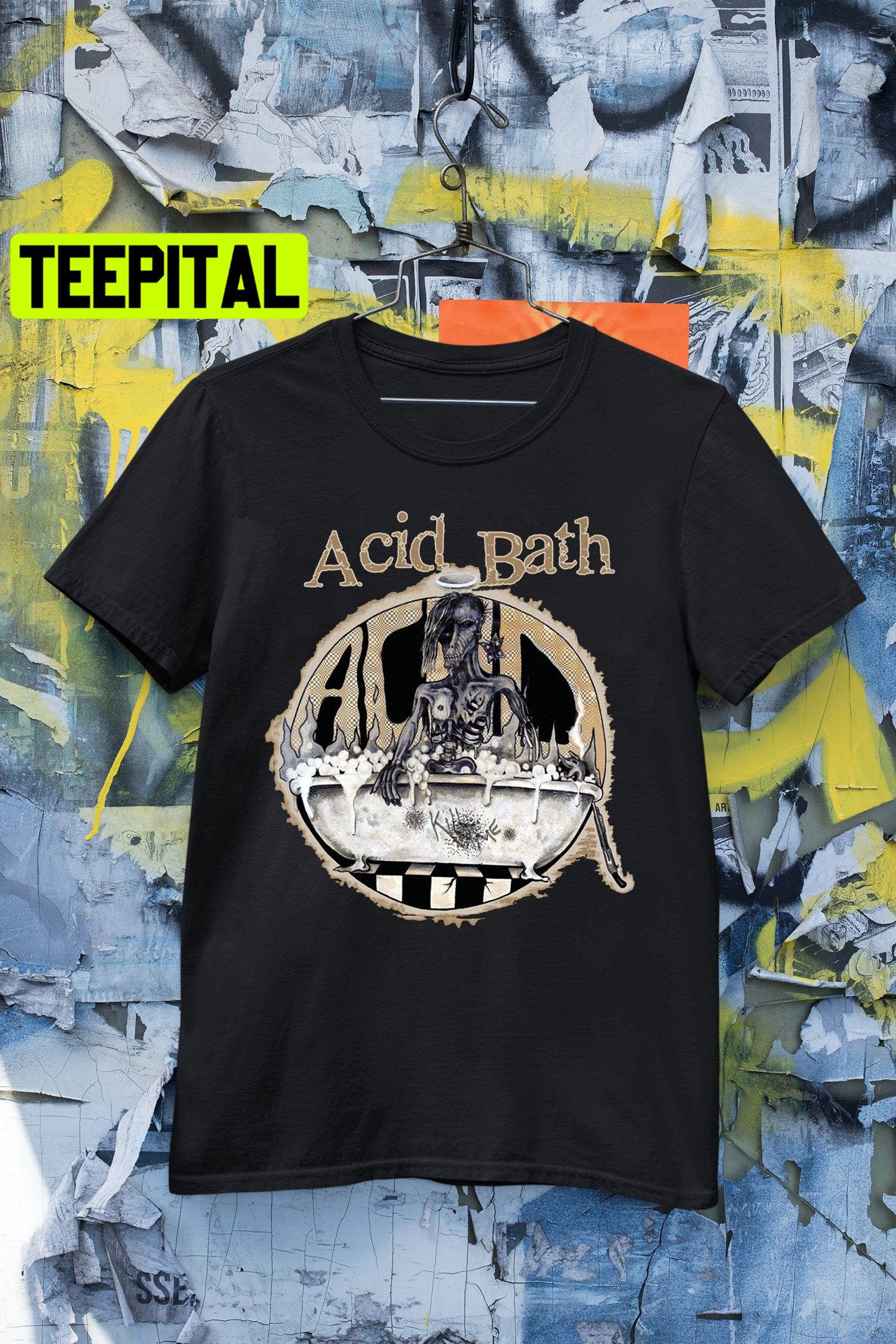 90s Vintage Art Acid Bath Trending Unisex Shirt 90s Vintage Art Acid Bath Trending Unisex Shirt