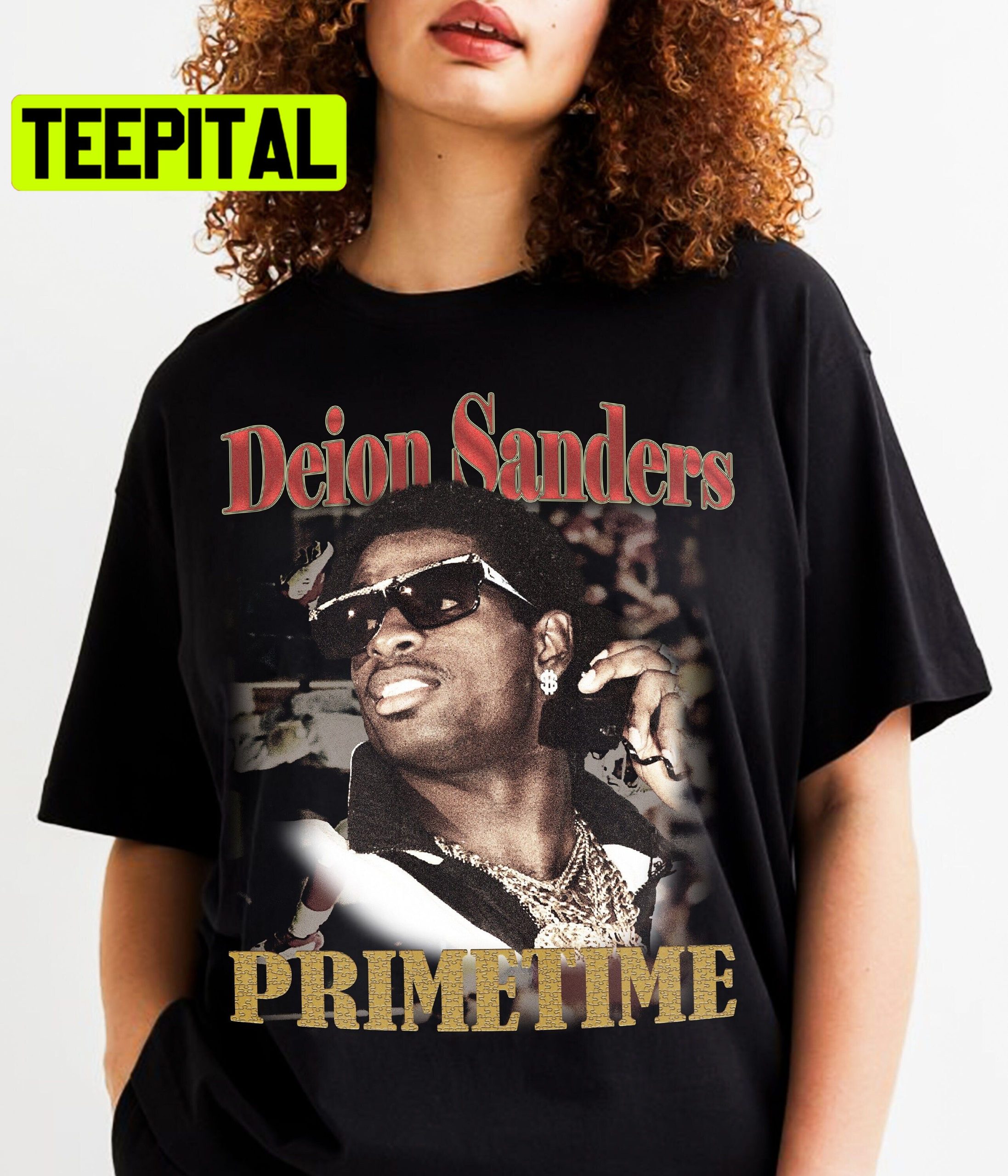 90s Vintage Deion Sanders Trending Unisex T-Shirt 90s Vintage Deion Sanders Trending Unisex T-Shirt