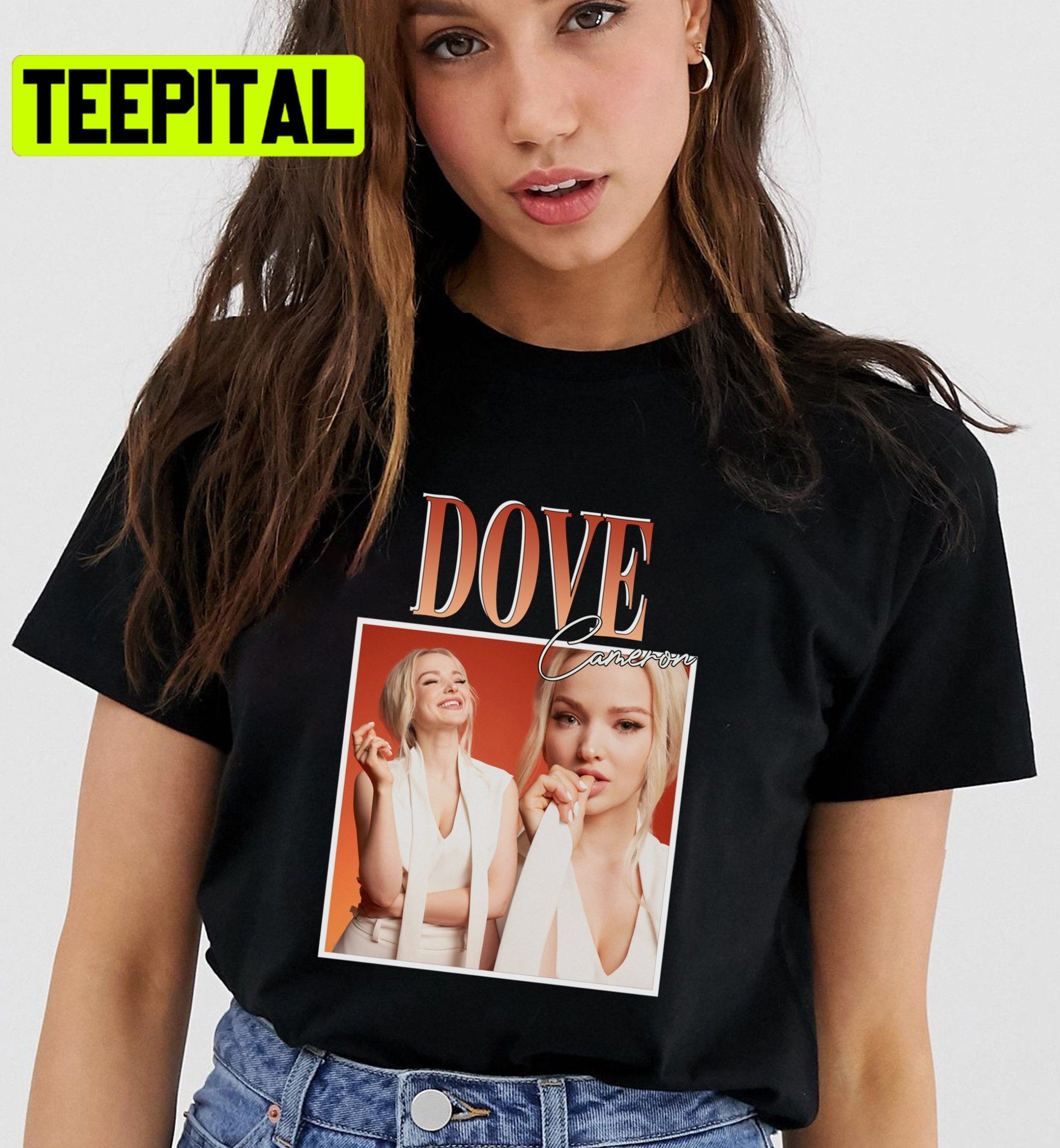 90s Vintage Dove Cameron Trending Unisex Shirt 90s Vintage Dove Cameron Trending Unisex Shirt