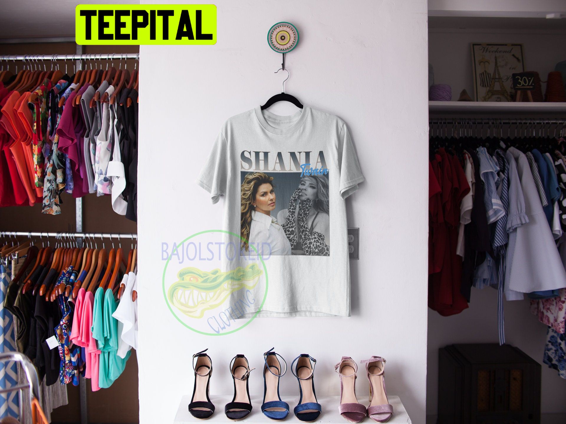 90s Vintage Shania Twain Trending Unisex Shirt 90s Vintage Shania Twain Trending Unisex Shirt