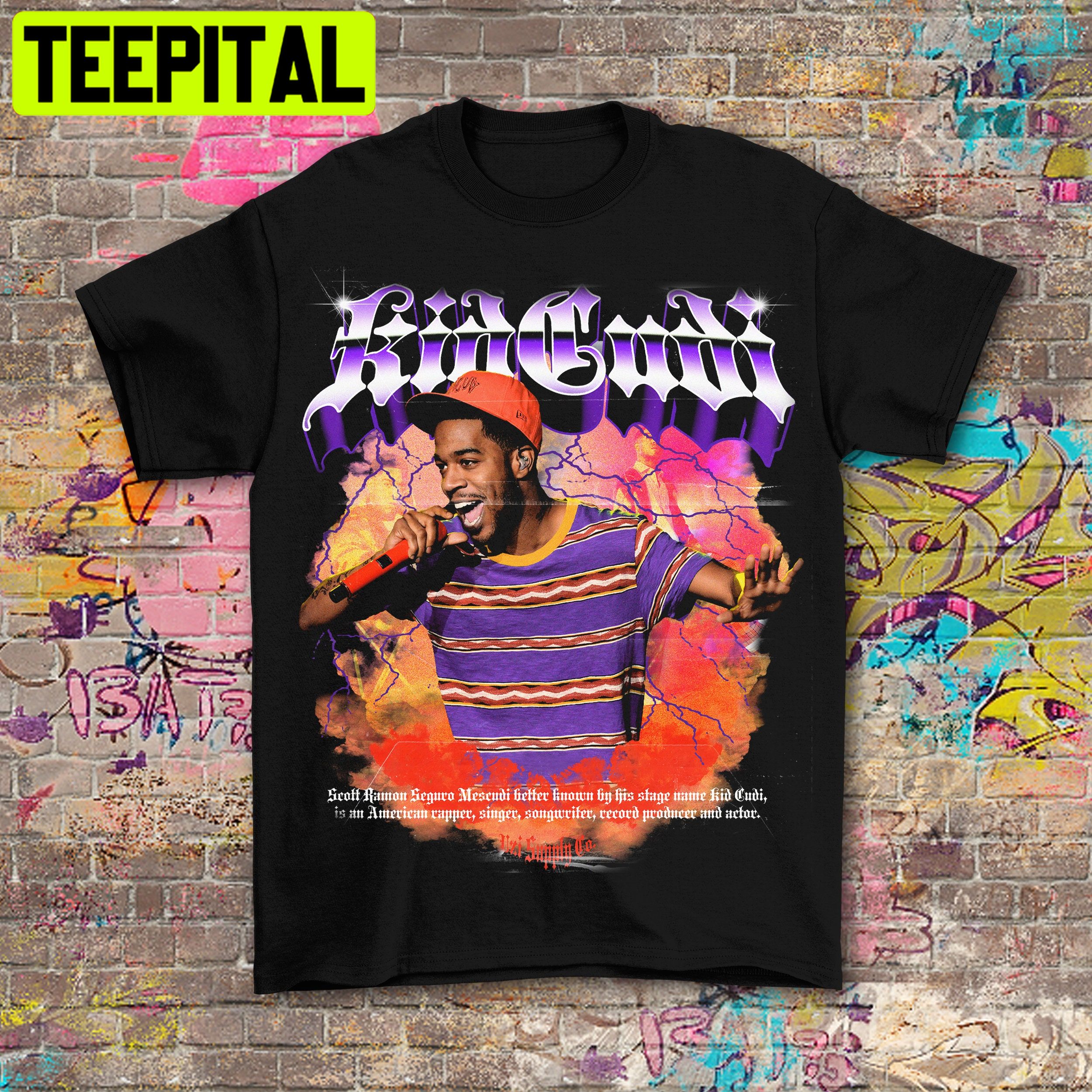 90s Vintage Style Kid Cudi Trending Unisex Shirt 90s Vintage Style Kid Cudi Trending Unisex Shirt