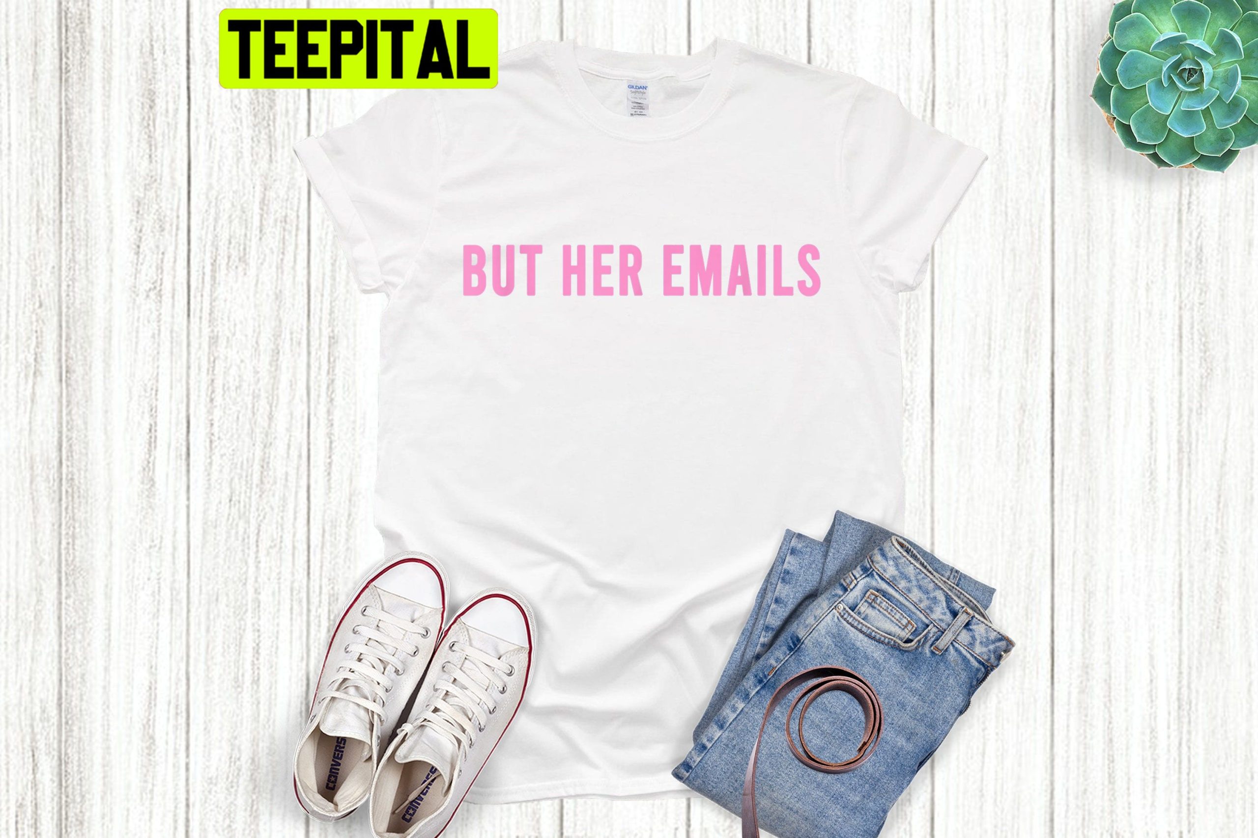 But Her Emails Meme 2022 Unisex T-Shirt But Her Emails Meme 2022 Unisex T-Shirt