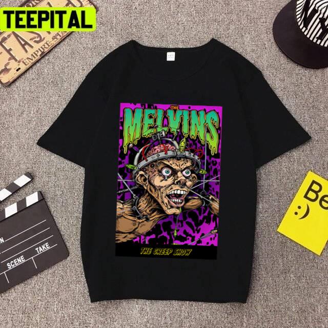 A Growing Disgust The Day Tri Blend Melvins Unisex T-Shirt A Growing Disgust The Day Tri Blend Melvins Unisex T-Shirt