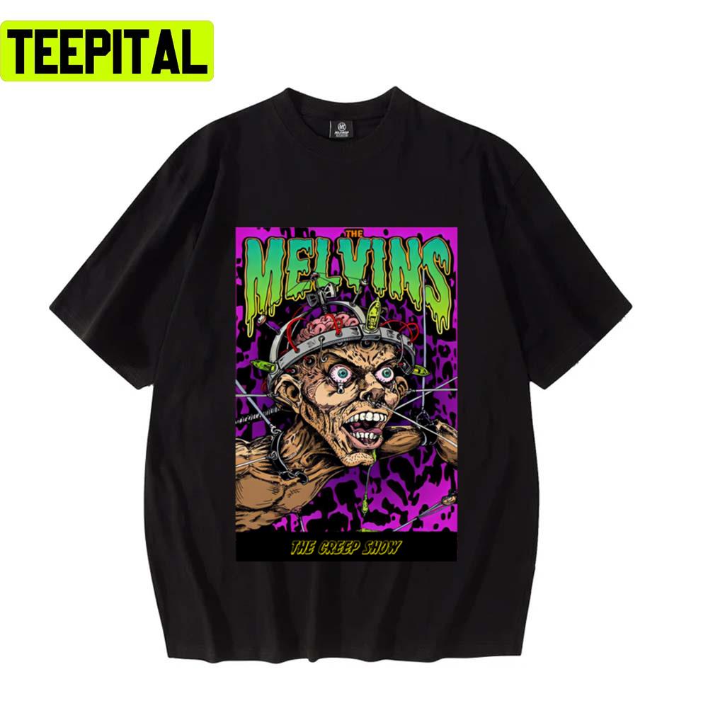 A Growing Disgust The Day Tri Blend Melvins Unisex T-Shirt A Growing Disgust The Day Tri Blend Melvins Unisex T-Shirt