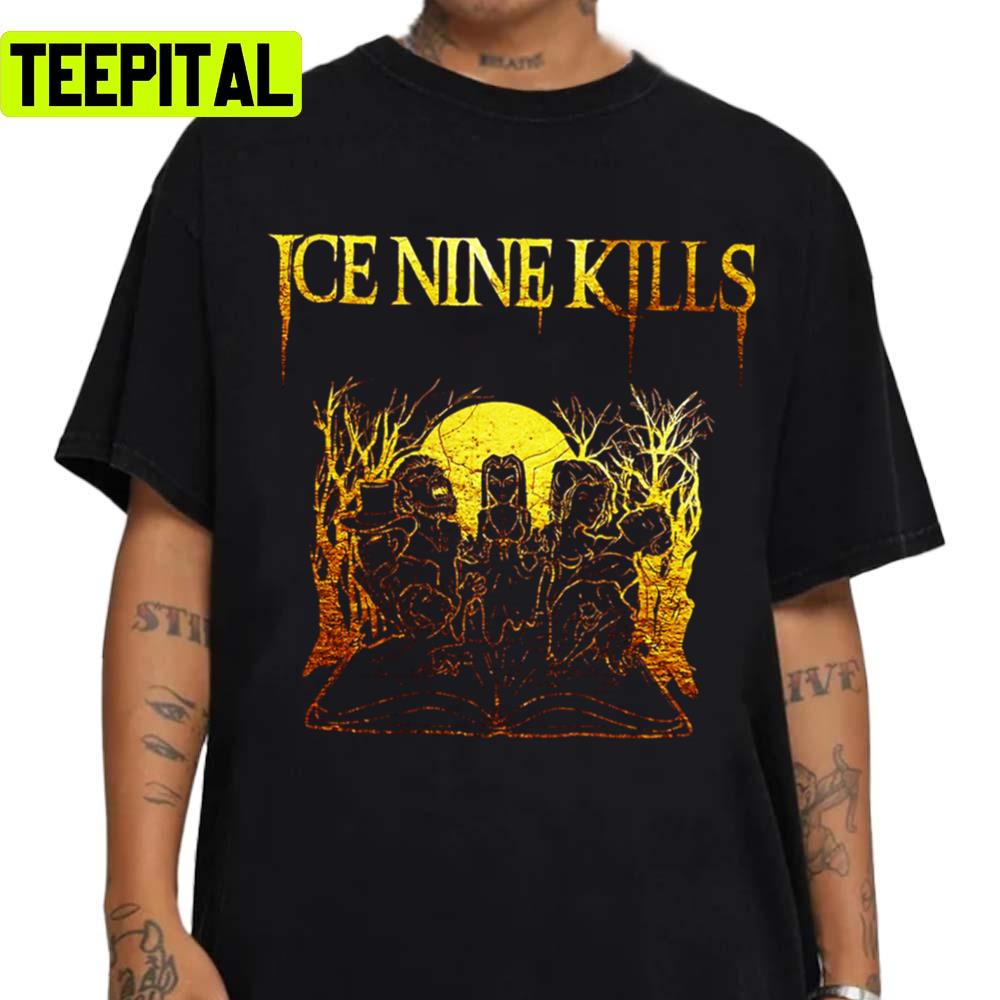 A Reptile’s Dysfunction Ice Nine Kills Unisex T-Shirt A Reptile’s Dysfunction Ice Nine Kills Unisex T-Shirt