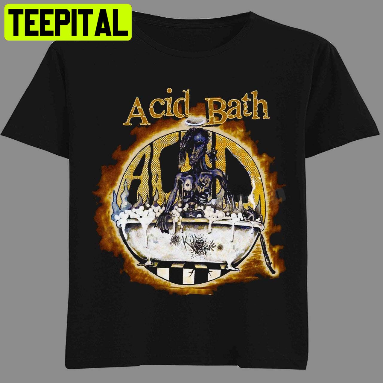 Acid Bath Art Vintage Trending Unisex Shirt Acid Bath Art Vintage Trending Unisex Shirt