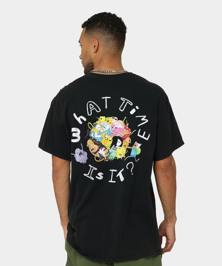 Adventure Time What Time Is It Unisex T-Shirt Adventure Time What Time Is It Unisex T-Shirt