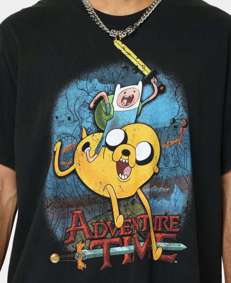 Adventure Time What Time Is It Unisex T-Shirt Adventure Time What Time Is It Unisex T-Shirt