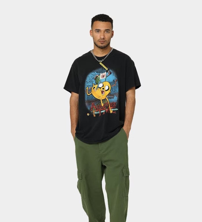 Adventure Time What Time Is It Unisex T-Shirt Adventure Time What Time Is It Unisex T-Shirt