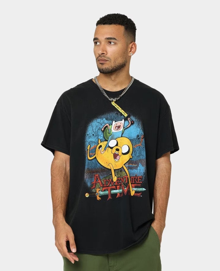 Adventure Time What Time Is It Unisex T-Shirt Adventure Time What Time Is It Unisex T-Shirt