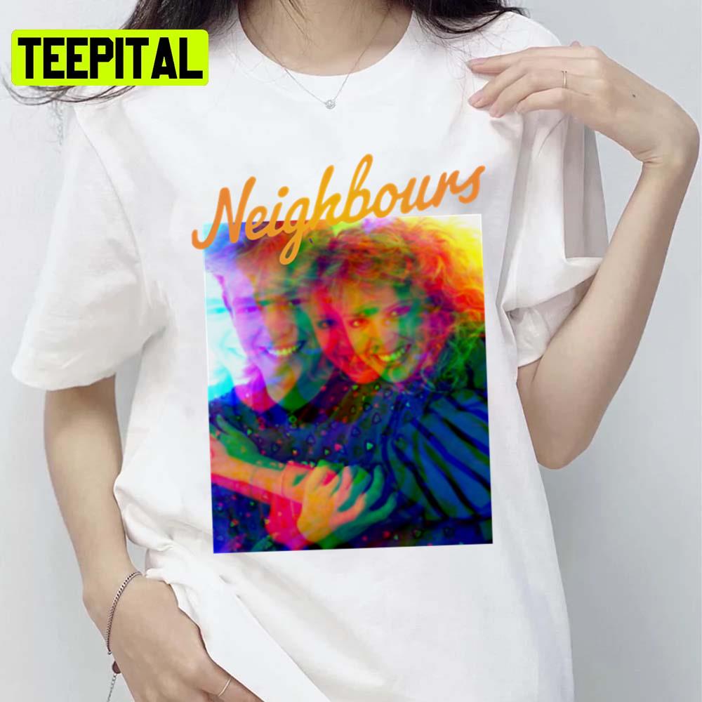 Aeshetic Design Scott Charlene Neighbours Tv Show Unisex T-Shirt Aeshetic Design Scott Charlene Neighbours Tv Show Unisex T-Shirt