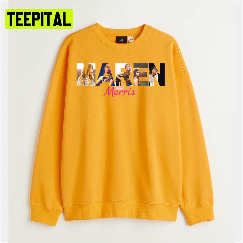 Aesthetic Design Maren Morris Unisex T-Shirt Aesthetic Design Maren Morris Unisex T-Shirt