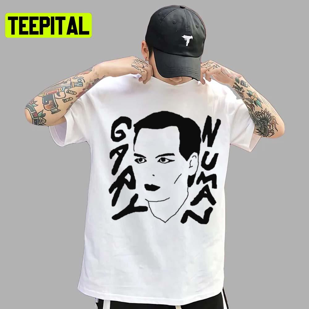 Aesthetic Design New Wave Gary Numan Unisex T-Shirt Aesthetic Design New Wave Gary Numan Unisex T-Shirt
