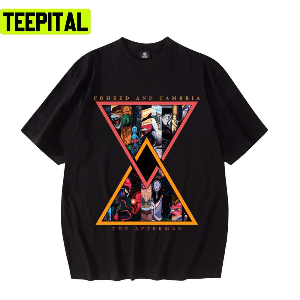 Afterman Coheed And Cambria Unisex T-Shirt Afterman Coheed And Cambria Unisex T-Shirt