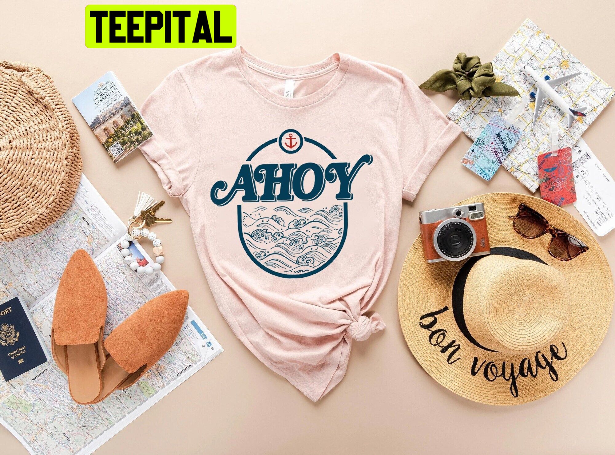 Ahoy Keep Your Summer Cool Unisex T-Shirt Ahoy Keep Your Summer Cool Unisex T-Shirt