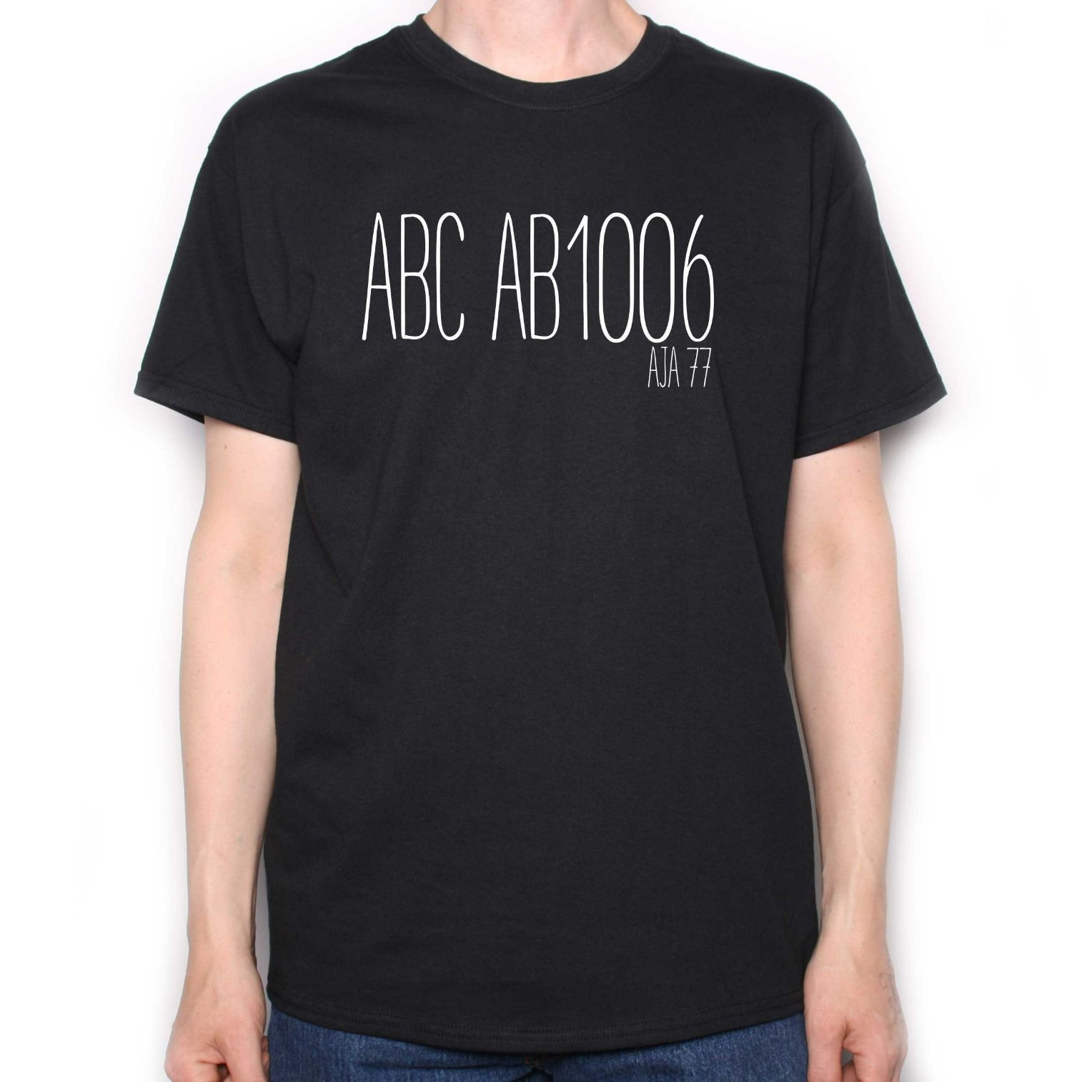Aja Catalogue Number T-Shirt Aja Catalogue Number T-Shirt