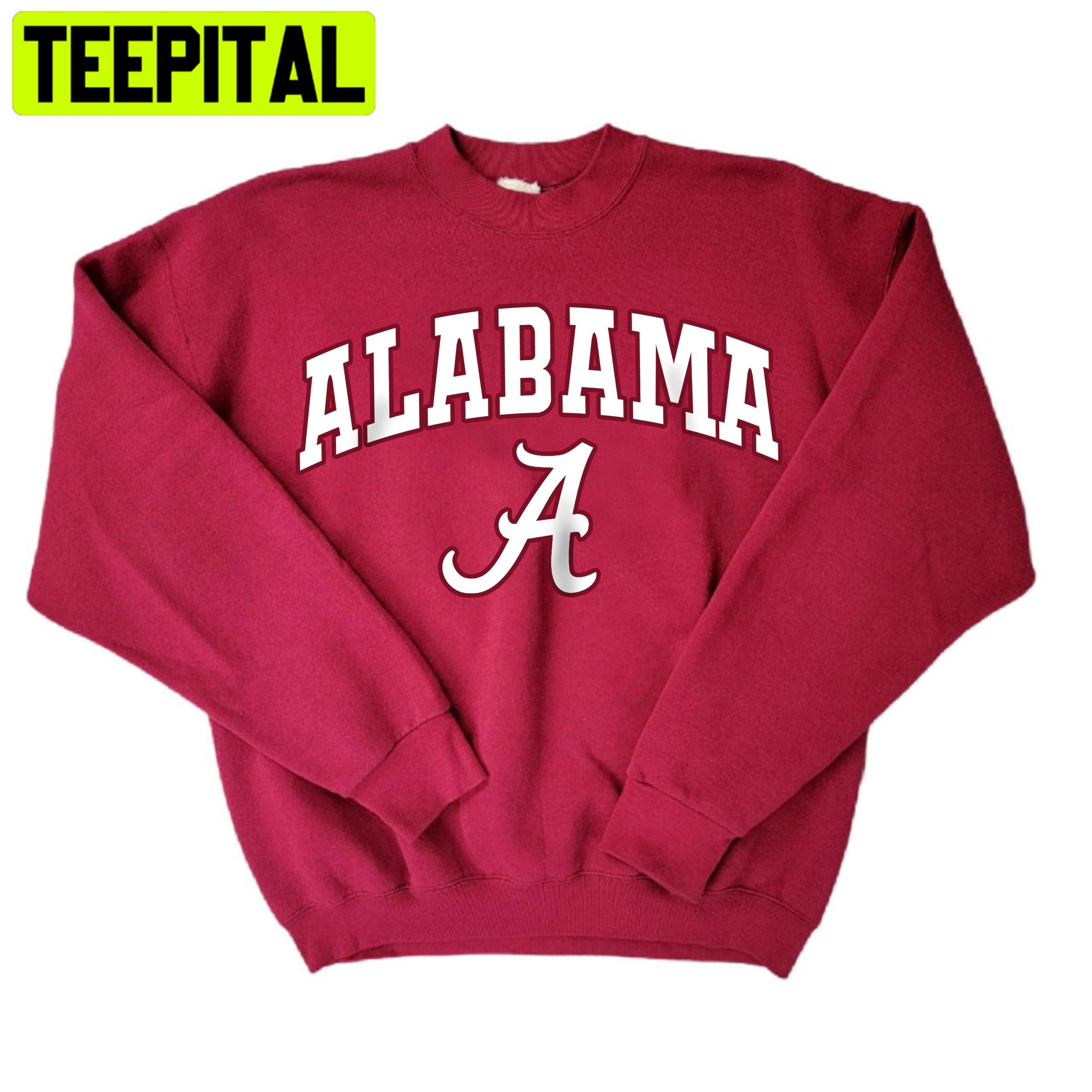 Alabama Logo Trending Unisex Sweatshirt Alabama Logo Trending Unisex Sweatshirt