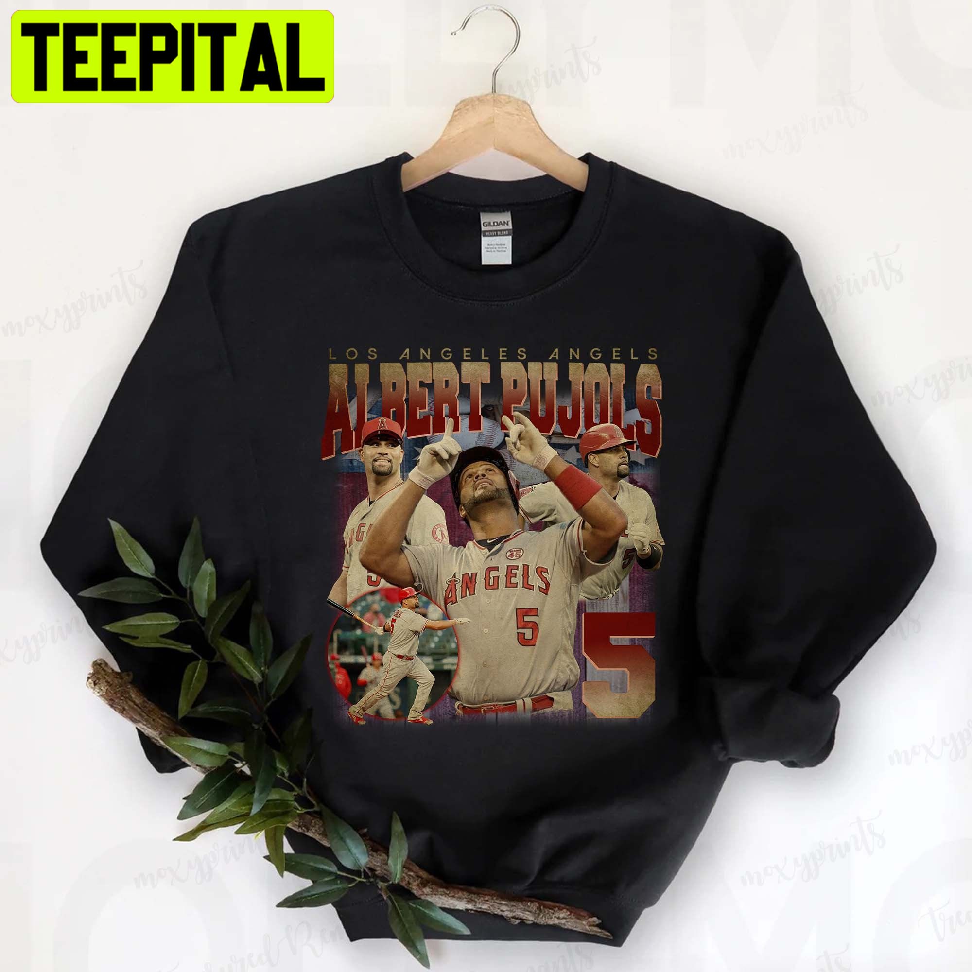 Albert Pujols Vintage 90s Baseball Players Trending Unisex Shirt Albert Pujols Vintage 90s Baseball Players Trending Unisex Shirt