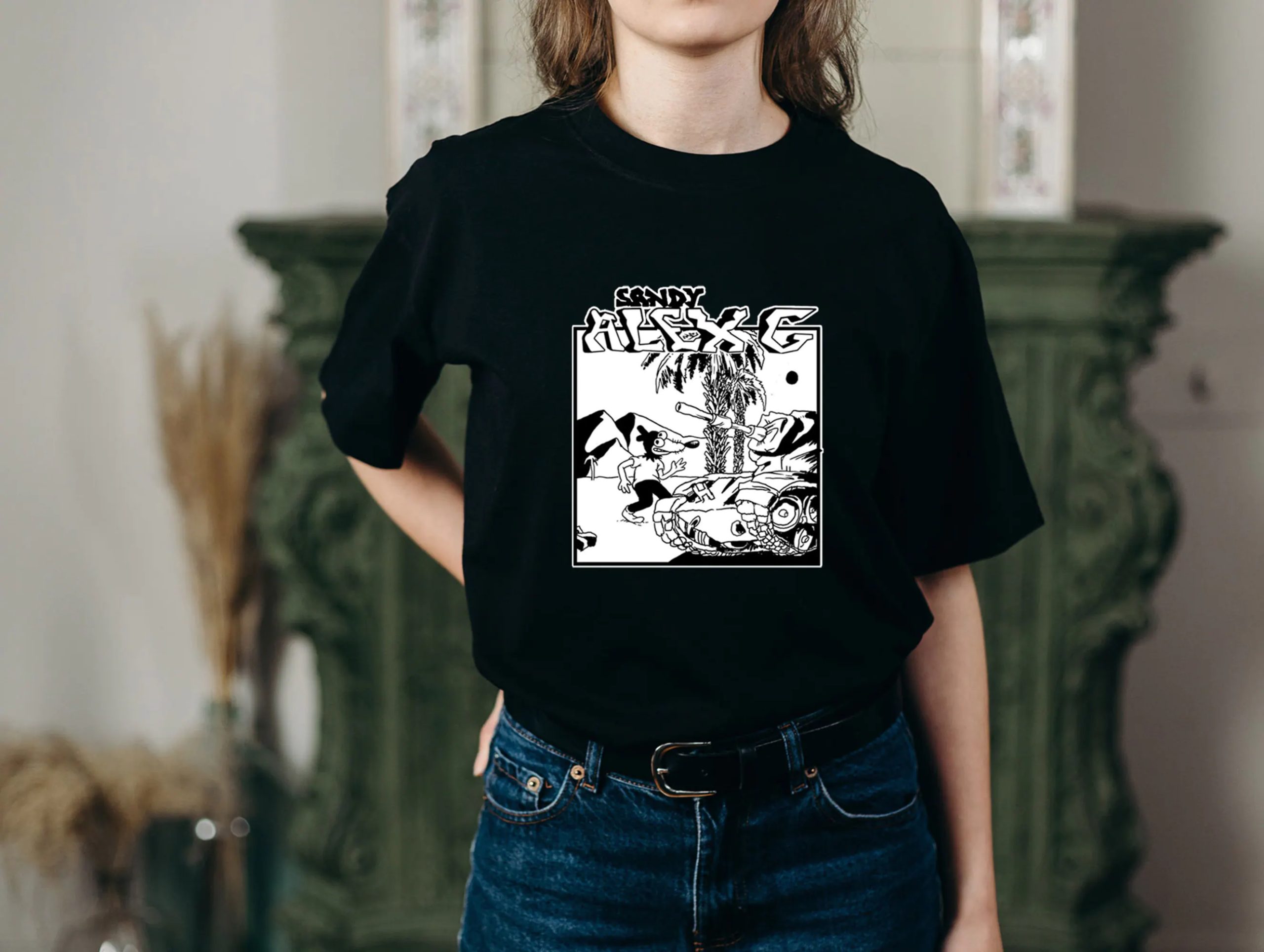 Alex G Survivor Graphic Unisex Sweatshirt Alex G Survivor Graphic Unisex Sweatshirt
