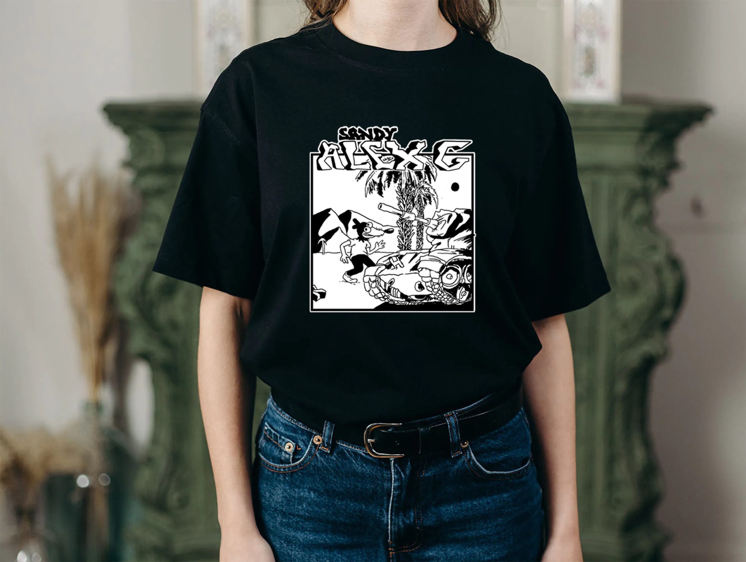 Alex G Survivor Graphic Unisex Sweatshirt Alex G Survivor Graphic Unisex Sweatshirt