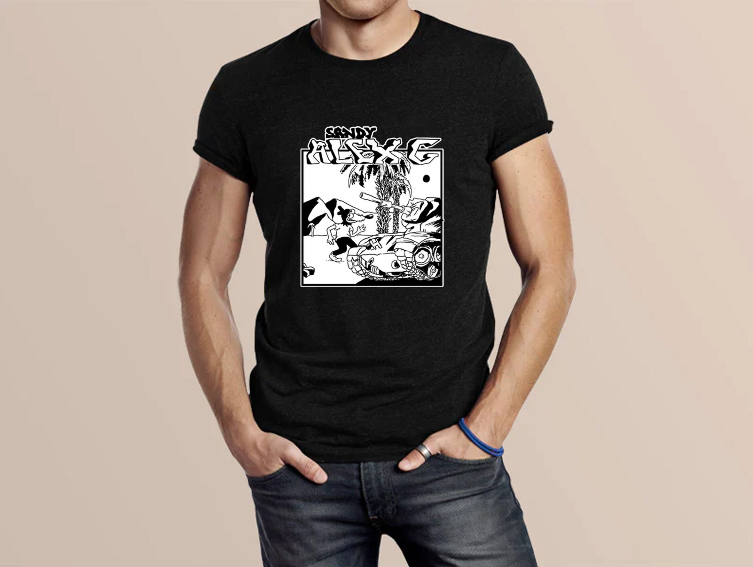 Alex G Survivor Graphic Unisex Sweatshirt Alex G Survivor Graphic Unisex Sweatshirt