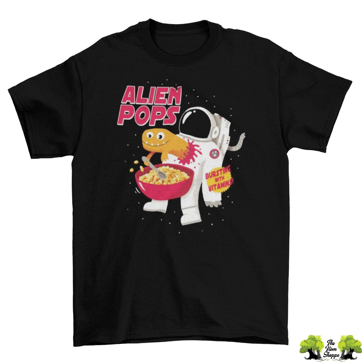 Alien Pops Cereal T-Shirt Alien Pops Cereal T-Shirt