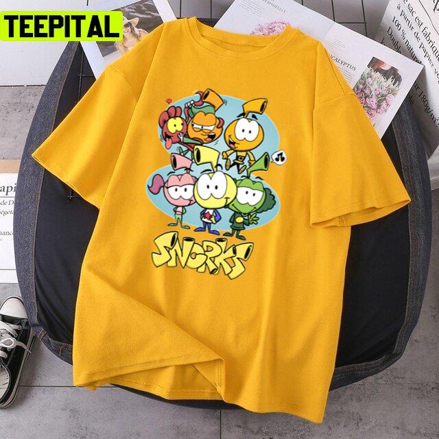 All Characters The Snorks Unisex T-Shirt All Characters The Snorks Unisex T-Shirt