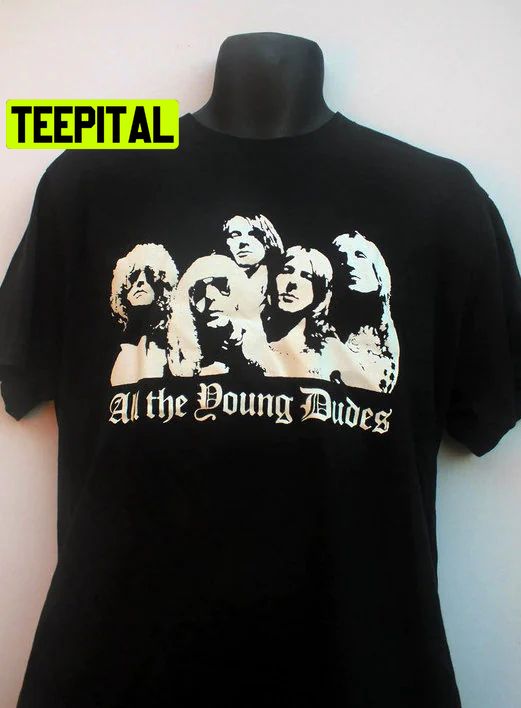 All The Doung Dudes Mott The Hoople Trending Unisex T-Shirt All The Doung Dudes Mott The Hoople Trending Unisex T-Shirt