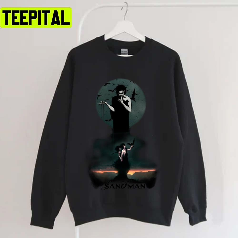 And Death Vertigo The Sandman Unisex T-Shirt And Death Vertigo The Sandman Unisex T-Shirt
