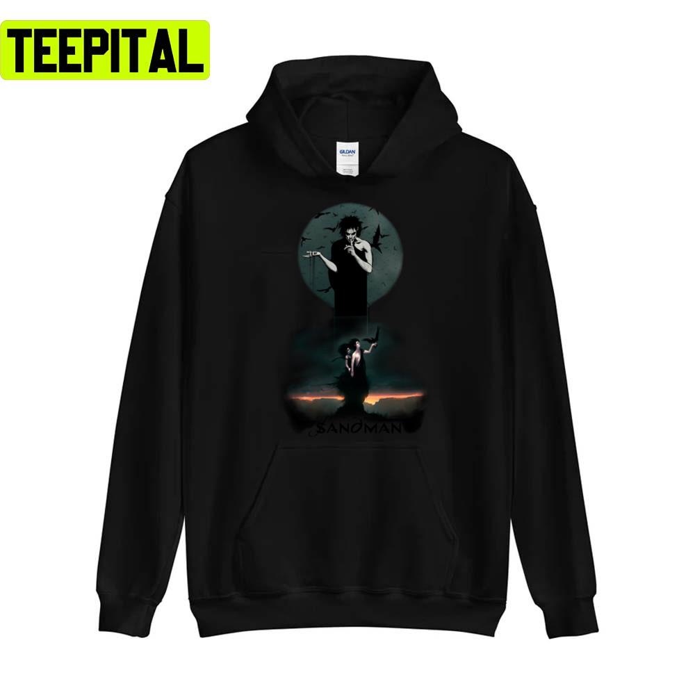 And Death Vertigo The Sandman Unisex T-Shirt And Death Vertigo The Sandman Unisex T-Shirt