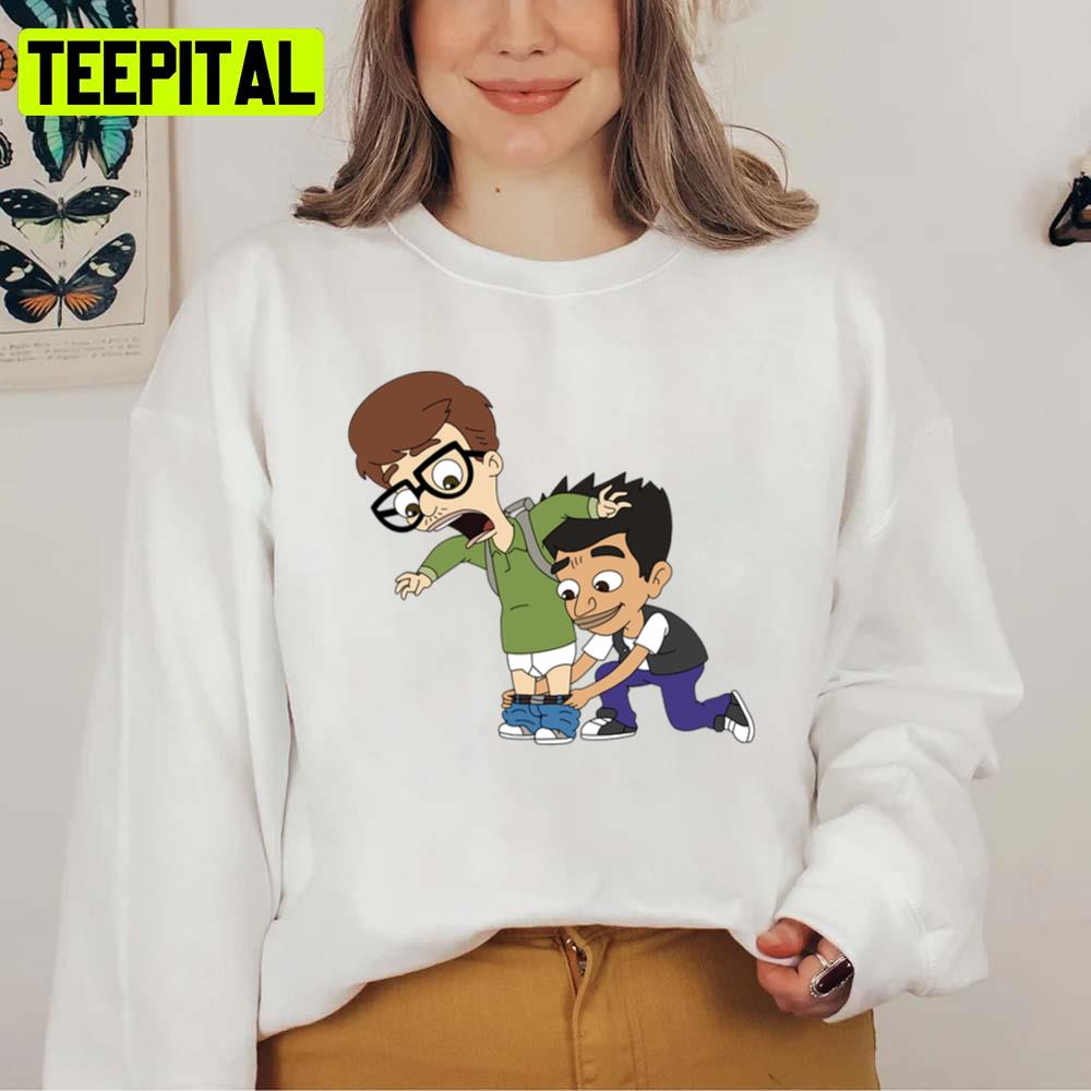 Andrew And Jay Big Mouth Unisex Sweatshirt Andrew And Jay Big Mouth Unisex Sweatshirt