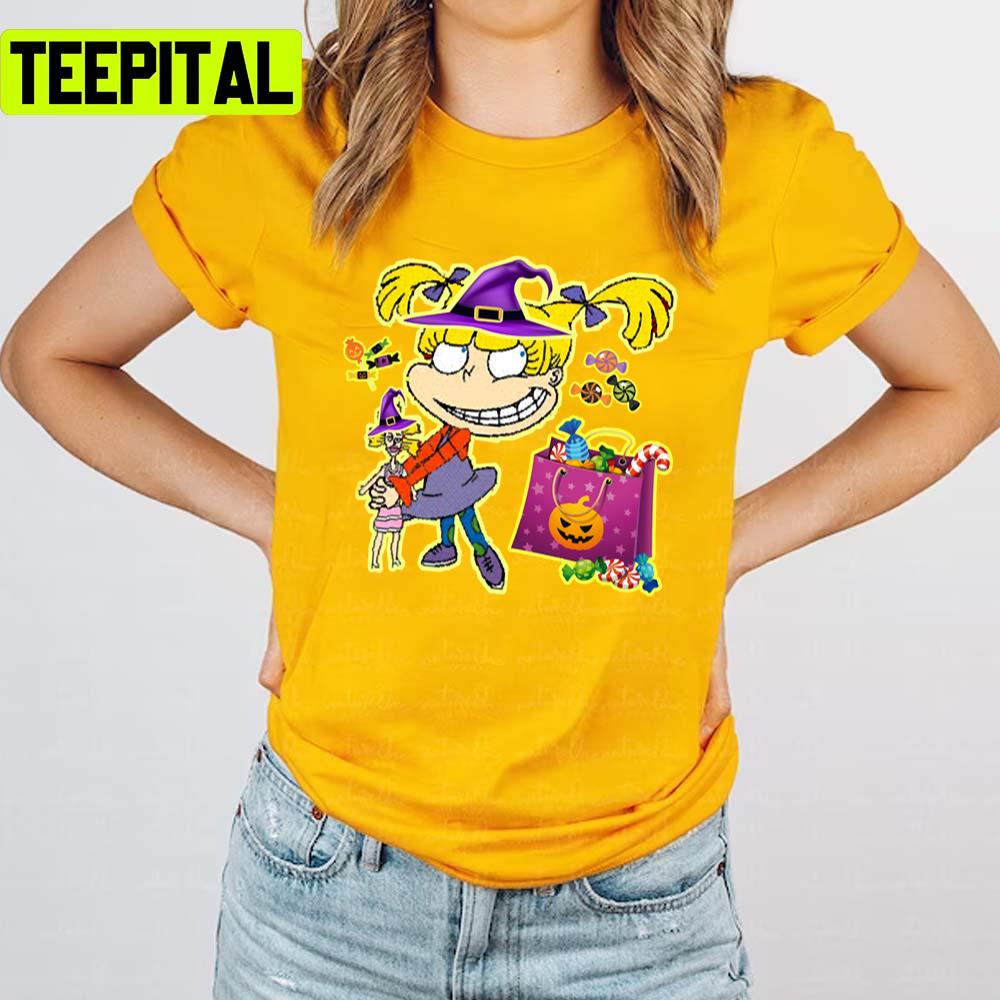 Angelica Halloween Ahh Real Monsters Unisex T-Shirt Angelica Halloween Ahh Real Monsters Unisex T-Shirt