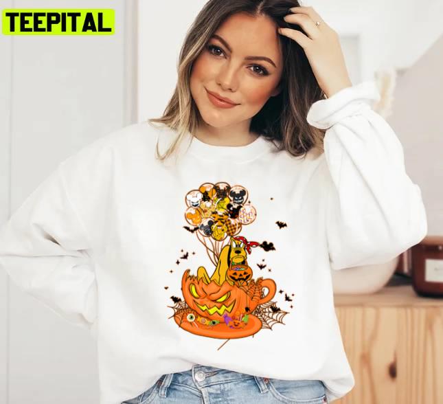 Angry Dog Wants Candy Teacup Pluto Halloween Unisex Sweatshirt Angry Dog Wants Candy Teacup Pluto Halloween Unisex Sweatshirt