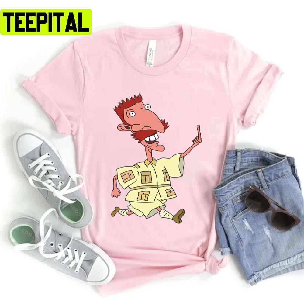 Angry Nigel Smashing Cartoon The Wild Thornberrys Unisex T-Shirt Angry Nigel Smashing Cartoon The Wild Thornberrys Unisex T-Shirt