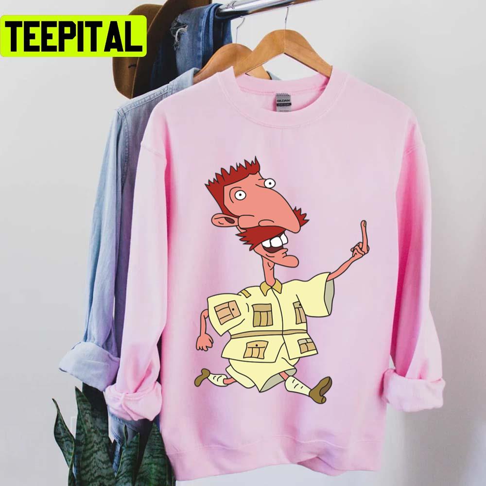Angry Nigel Smashing Cartoon The Wild Thornberrys Unisex T-Shirt Angry Nigel Smashing Cartoon The Wild Thornberrys Unisex T-Shirt