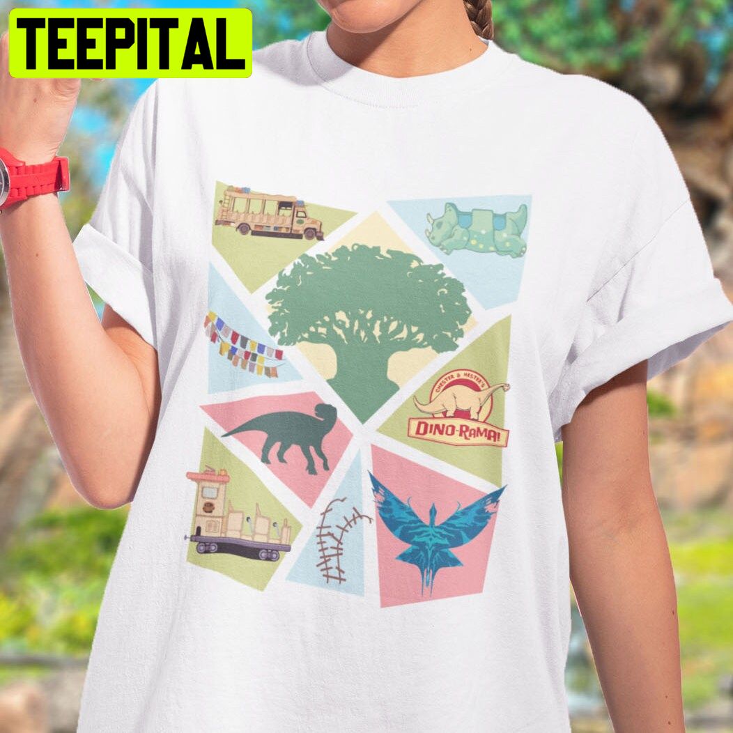 Animal Kingdom Retro 90's Style Trending Unisex T-Shirt Animal Kingdom Retro 90's Style Trending Unisex T-Shirt