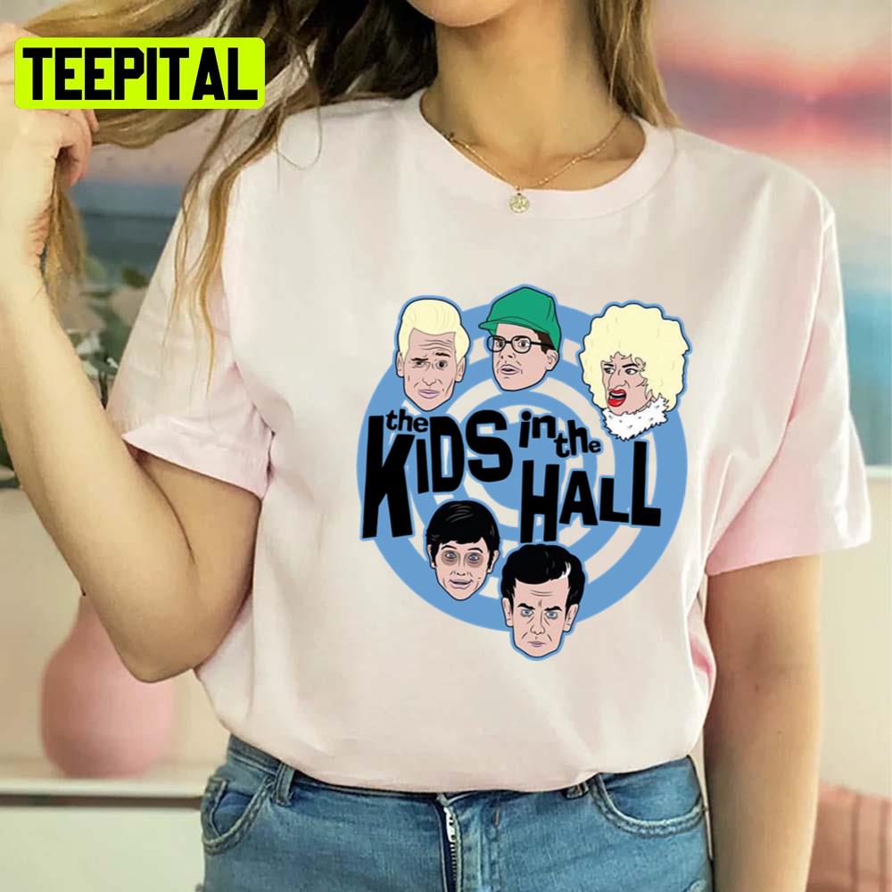 Animated Faces The Kids In The Hall Unisex Sweatshirt Animated Faces The Kids In The Hall Unisex Sweatshirt