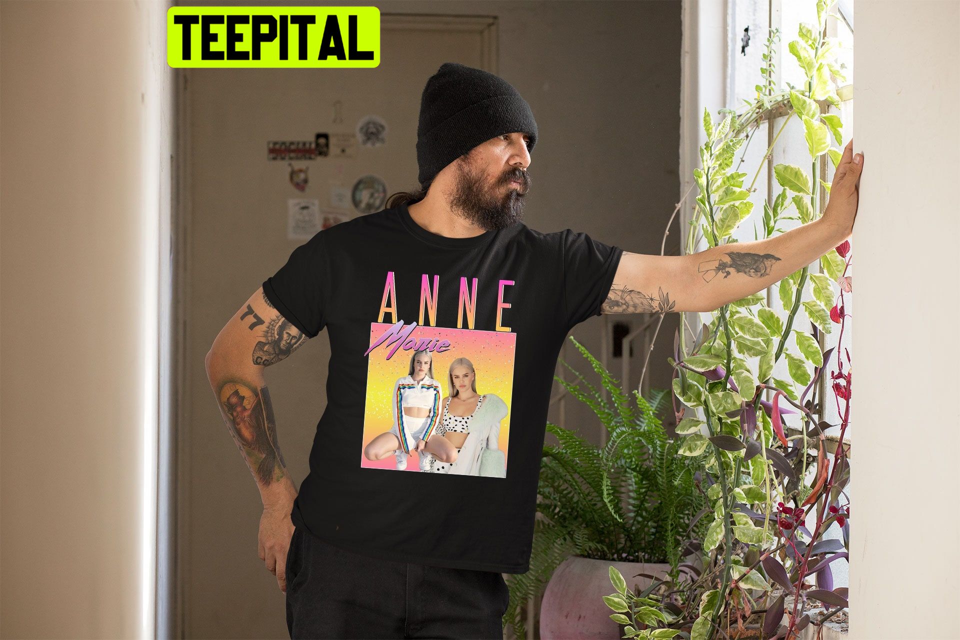 Anne Marie Vintage Art Trending Unisex Shirt Anne Marie Vintage Art Trending Unisex Shirt