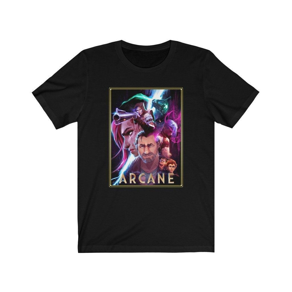 Arcane Character Logo T-Shirt Arcane Character Logo T-Shirt