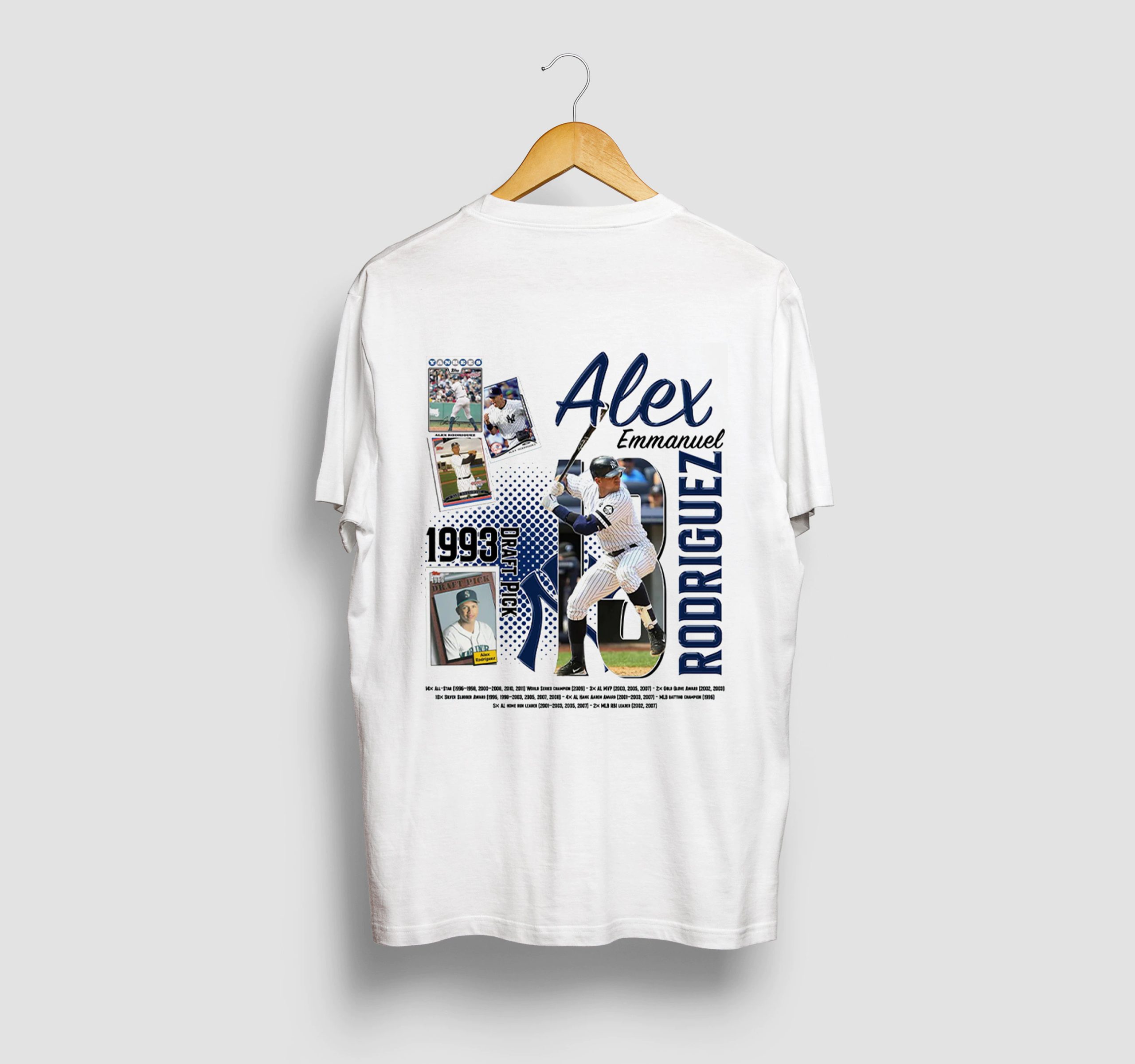 Arod Alex Rodriguez Vintage 90s Legend Ny Yankees Baseball Double Sided Shirt Arod Alex Rodriguez Vintage 90s Legend Ny Yankees Baseball Double Sided Shirt
