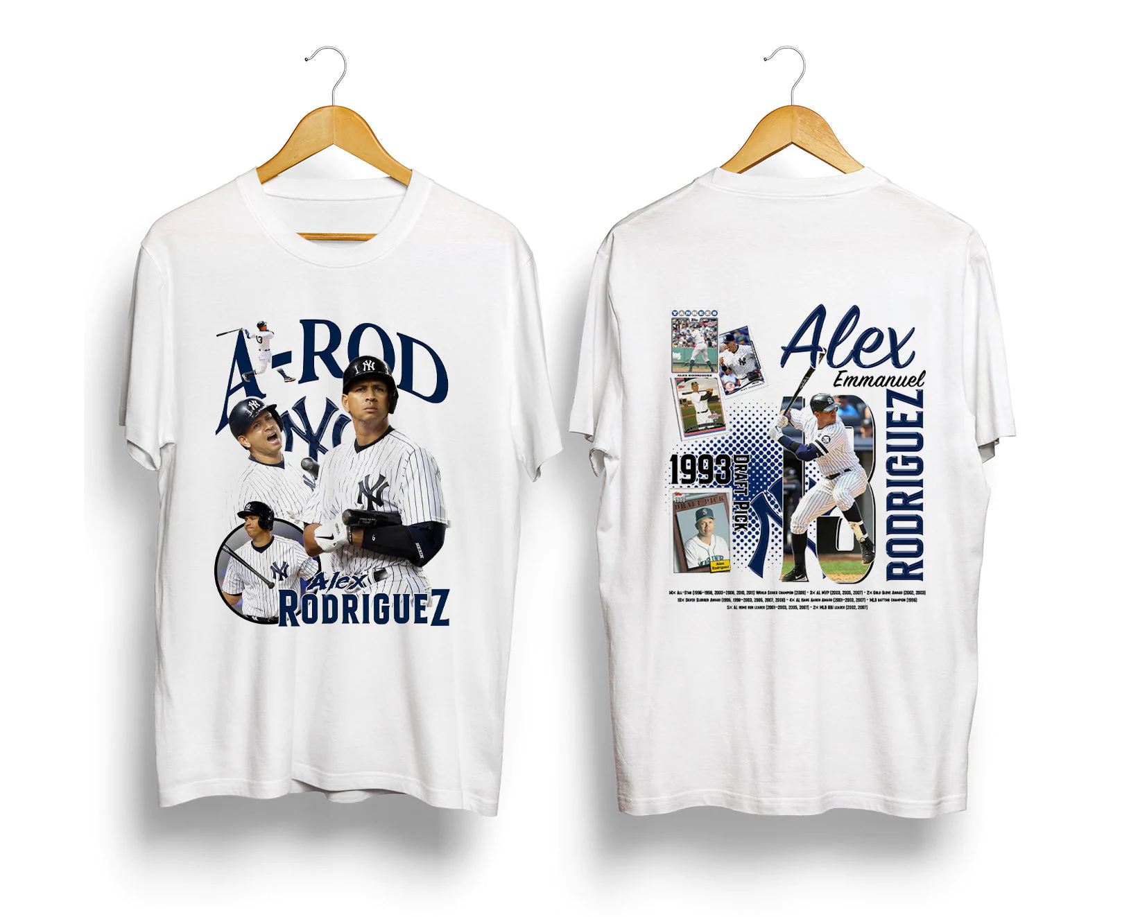 Arod Alex Rodriguez Vintage 90s Legend Ny Yankees Baseball Double Sided Shirt Arod Alex Rodriguez Vintage 90s Legend Ny Yankees Baseball Double Sided Shirt