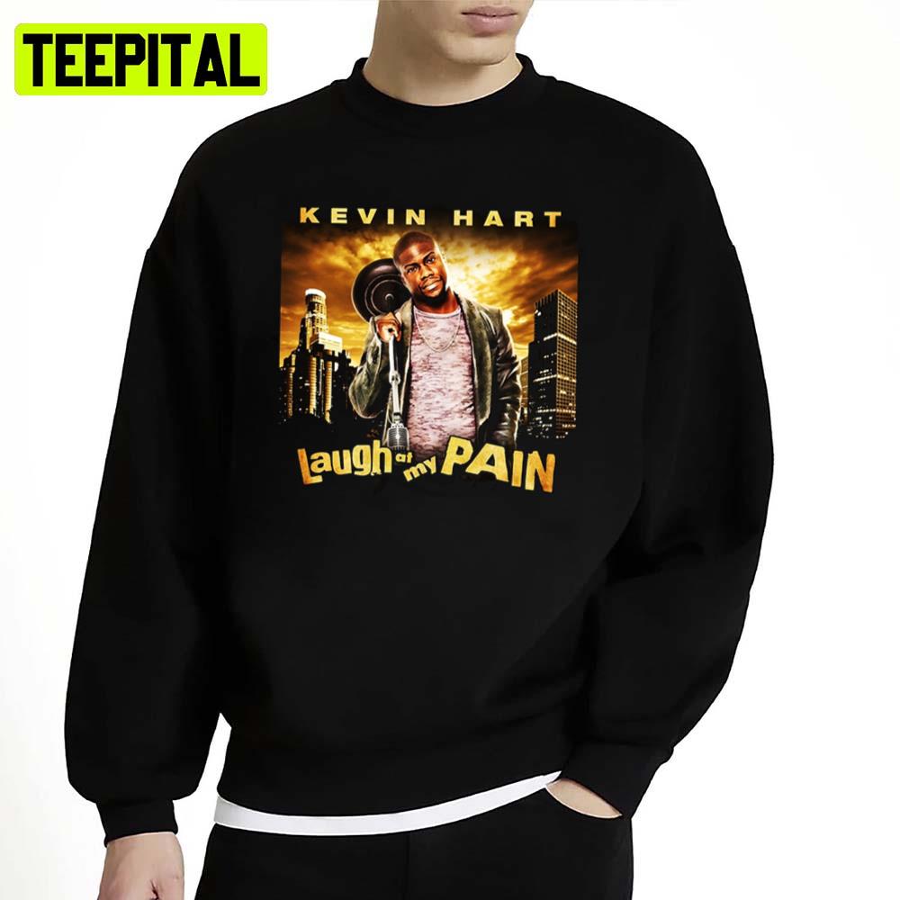 Art Graphic Kevin Hart Unisex Sweatshirt Art Graphic Kevin Hart Unisex Sweatshirt