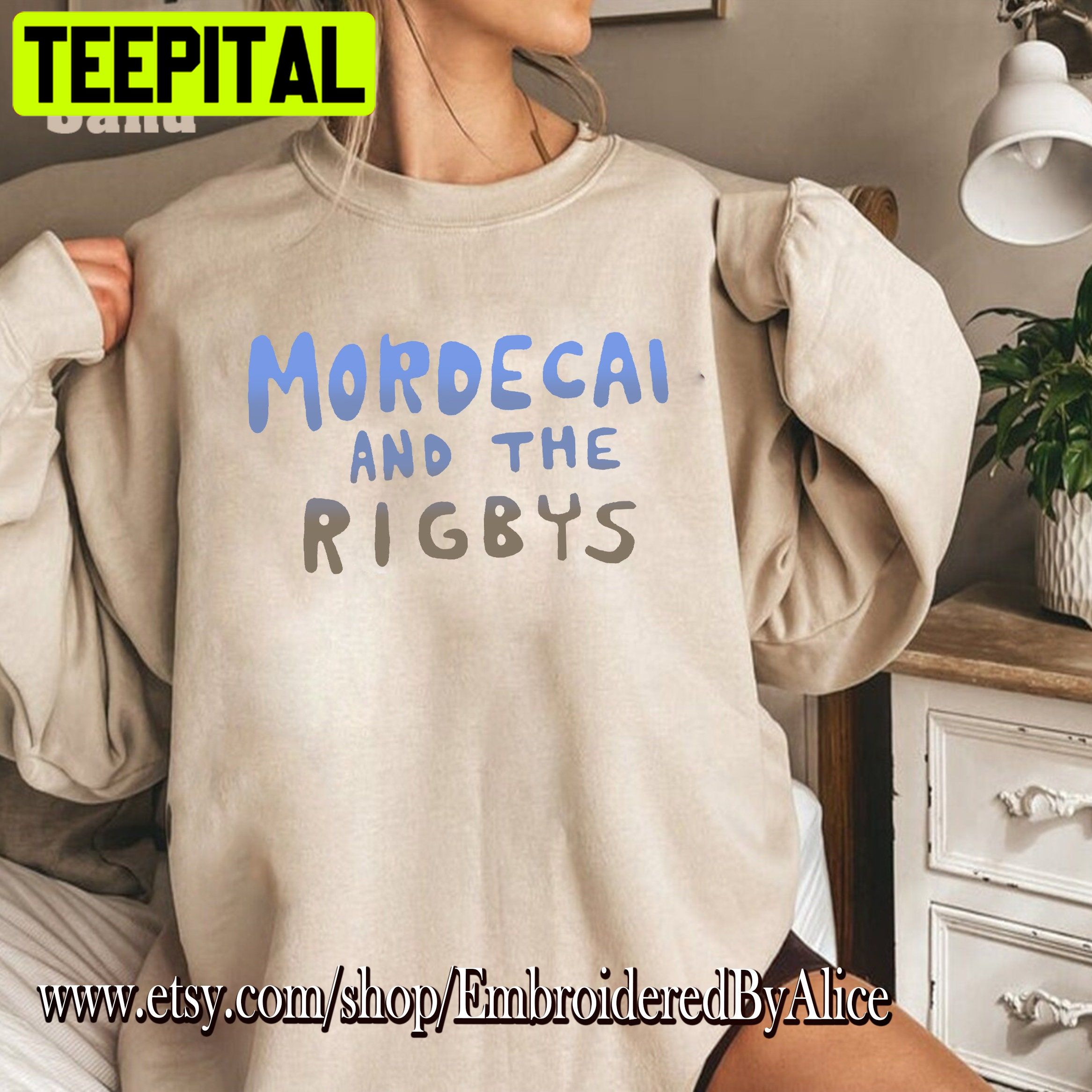 Art Mordecai And The Rigbys Trending Unisex Shirt Art Mordecai And The Rigbys Trending Unisex Shirt