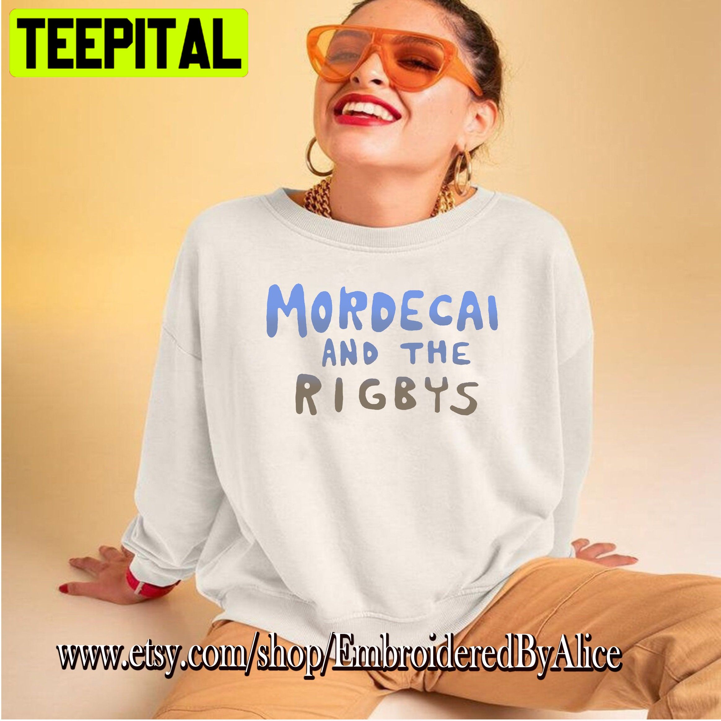 Art Mordecai And The Rigbys Trending Unisex Shirt Art Mordecai And The Rigbys Trending Unisex Shirt