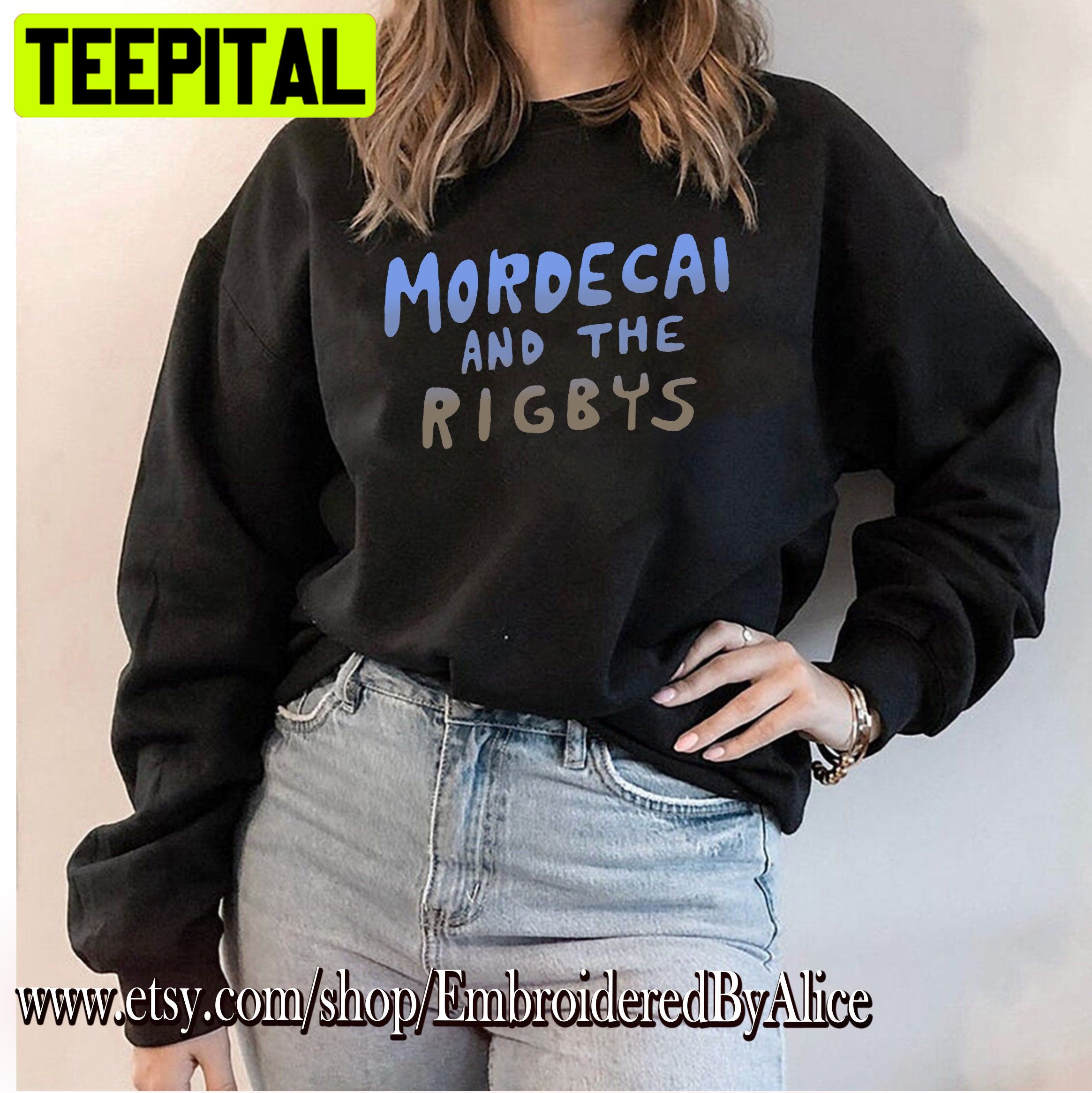 Art Mordecai And The Rigbys Trending Unisex Shirt Art Mordecai And The Rigbys Trending Unisex Shirt