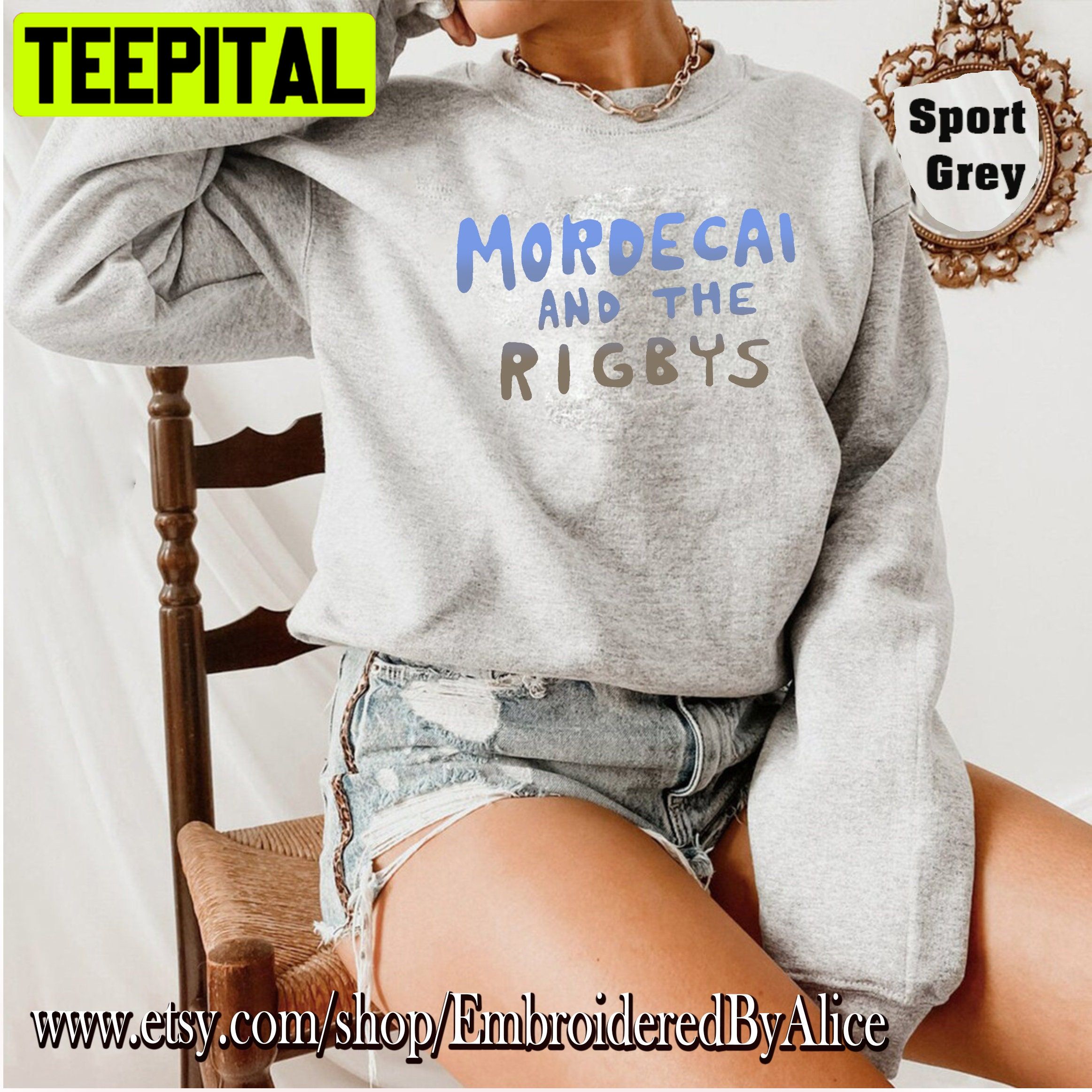 Art Mordecai And The Rigbys Trending Unisex Shirt Art Mordecai And The Rigbys Trending Unisex Shirt
